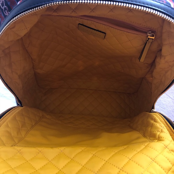 Perry nylon printed zip backpack main image 8